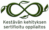 kestävän kehityksen sertifioitu oppilaitos